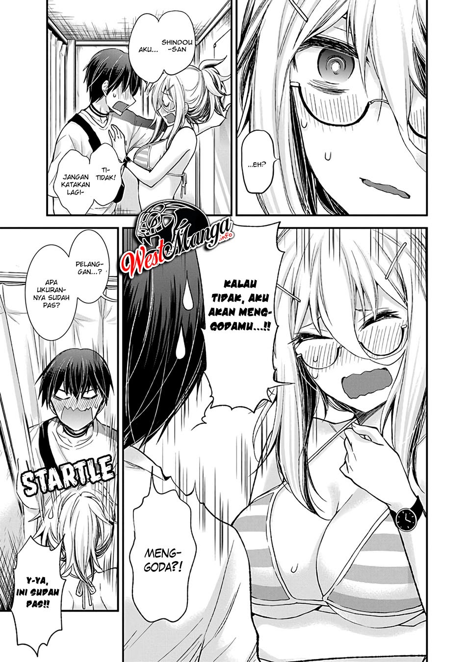 Shingeki no Eroko-san Chapter 05 Bahasa Indonesia